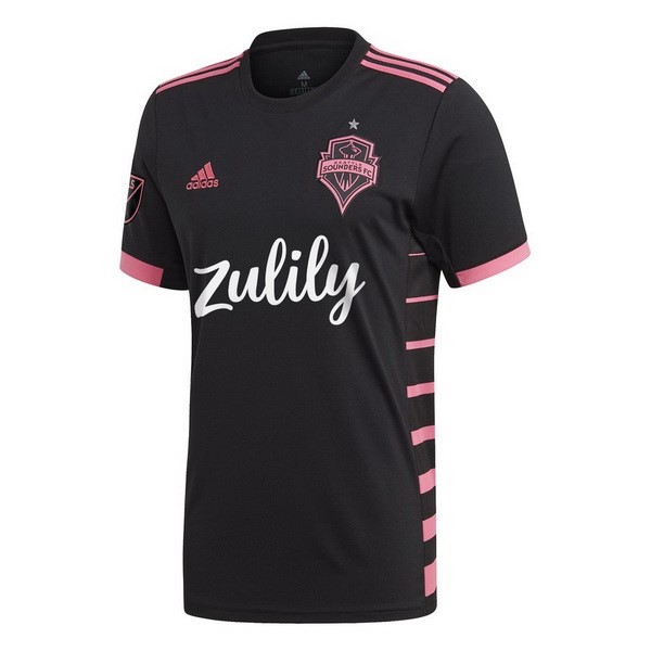 Maillot Football Seattle Sounders Exterieur 2019-20 Noir